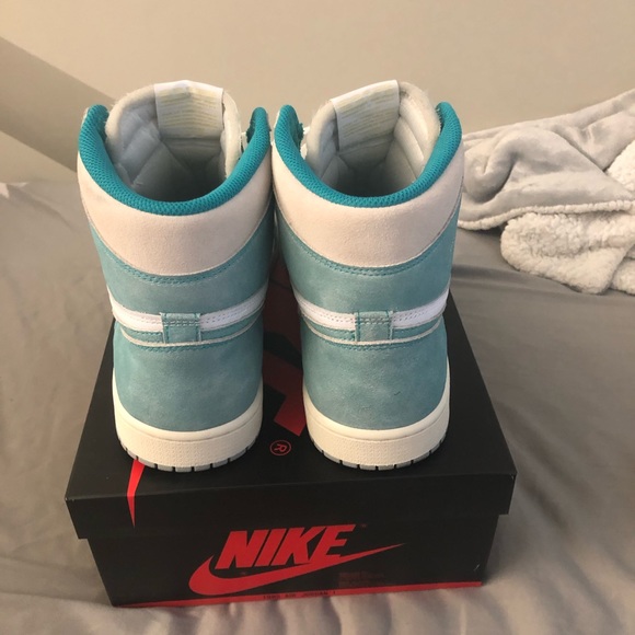 Turbo green 1’s - Picture 3 of 6
